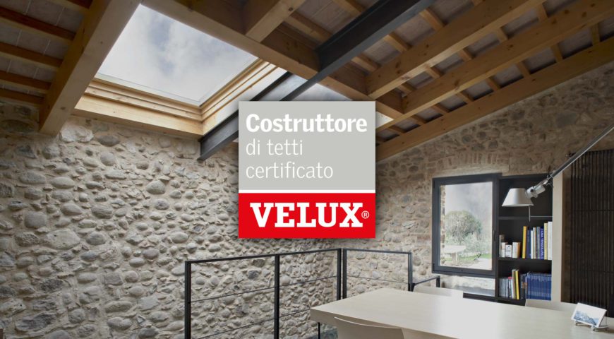 Costruttori di tetti certificati VELUX